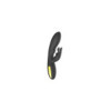 Vibromasseur rabbit noir Luxe très puissant, USB 
